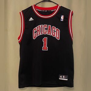 Chicago  Bulls Derrick Rose #1 Adidas Basketball Jersey 2013 Youth size L 14/16
